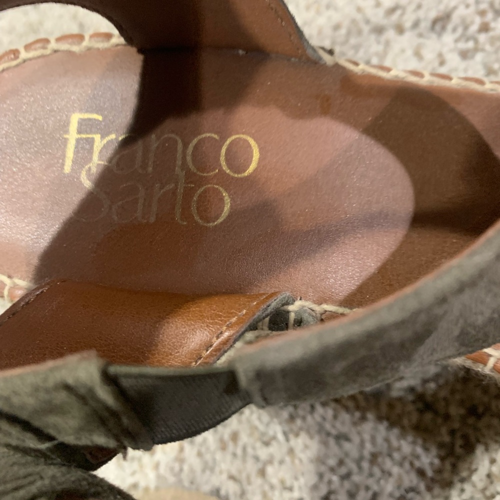 Franco Sarto Women's Brown Sandals